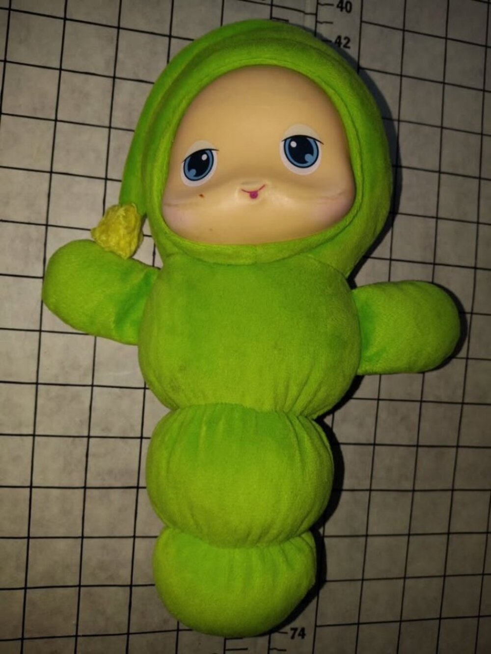 Playskool Lullaby Glo Worm Plush Toy (2017)